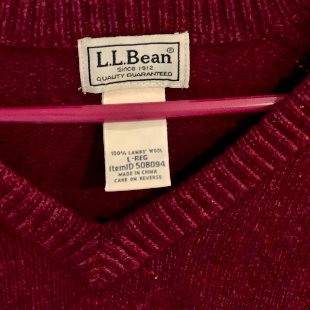 LL Bean Sweater